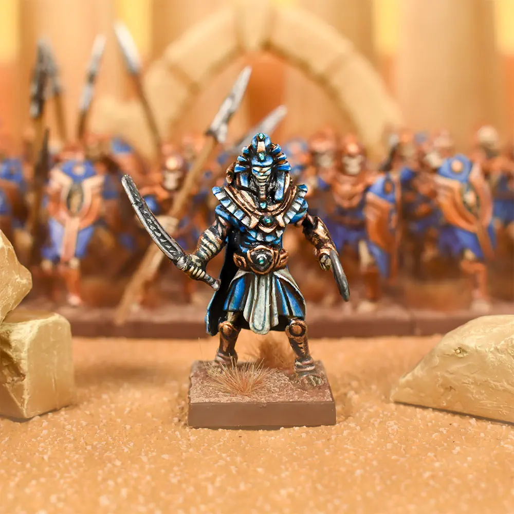 Kings of War: Sands of Ahmun (2-Player Starter Set) Gallery Image 5