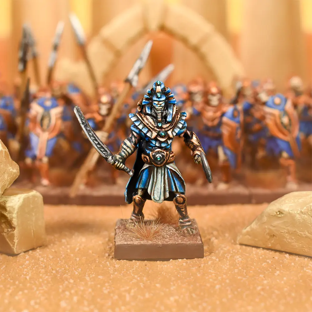 Kings of War: Sands of Ahmun (2-Player Starter Set) Gallery Image 5 Kings of War: Sands of Ahmun (2-Player Starter Set) Gallery Image 5