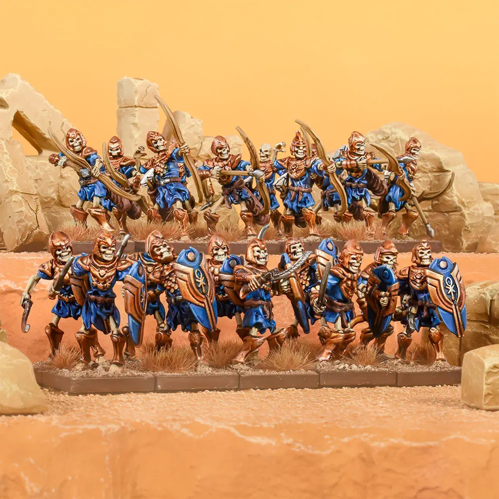 Empire of Dust Skeleton Warriors / Spearmen / Archers Gallery Image 1