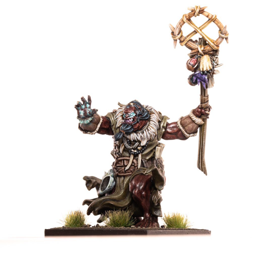 Ogre Warlock Ogre Warlock