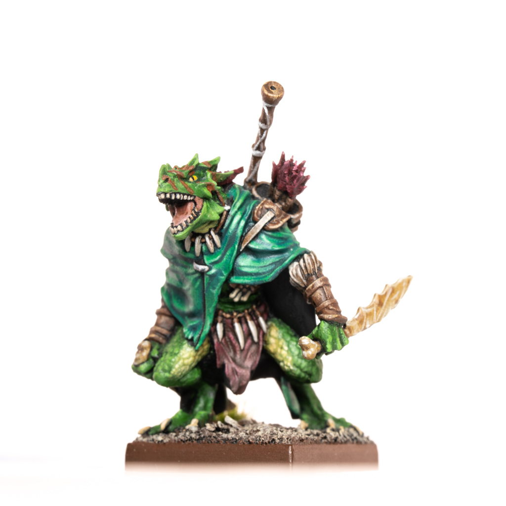 Salamander Character: Artakl, Ghekkotah Clutch Warrior