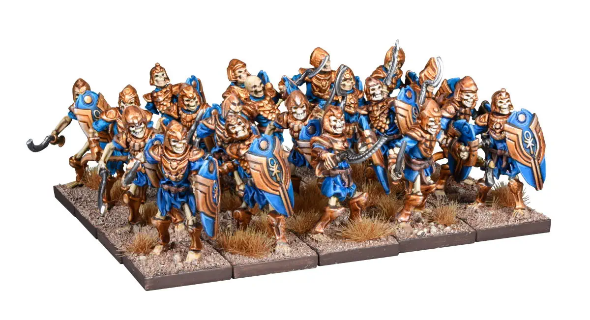 Empire of Dust Skeleton Warriors / Spearmen / Archers Gallery Image 2