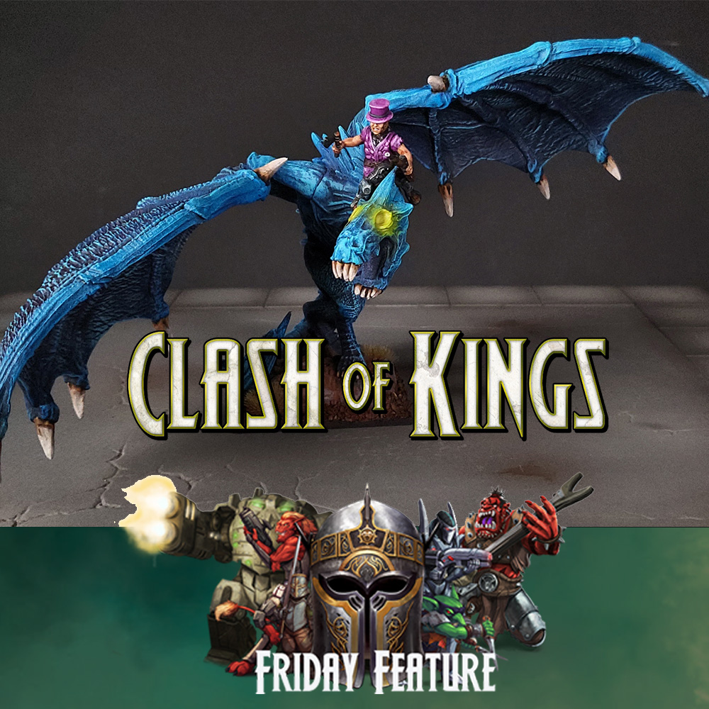 Clash Of Kings 2022 - A Review - Mantic Games