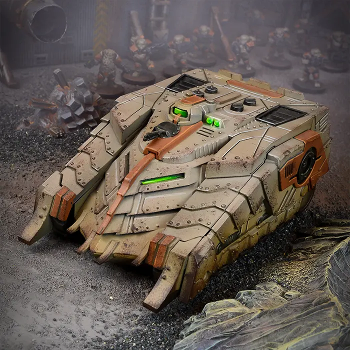 Forge Father Drakkar APC