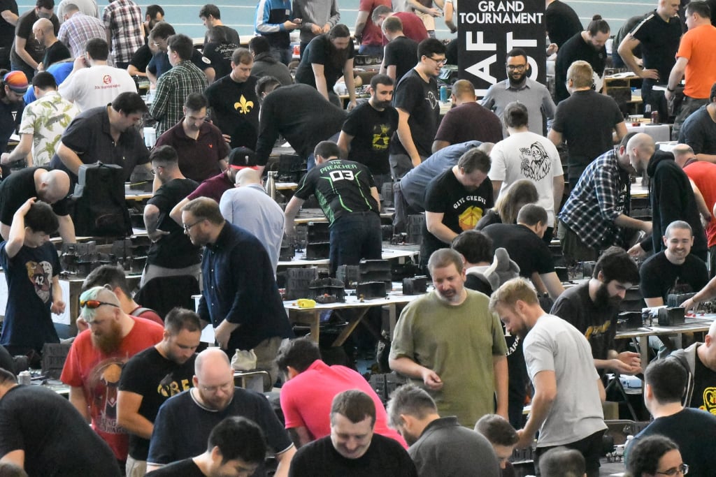 Clash of Kings and The Open Day - Mantic Games