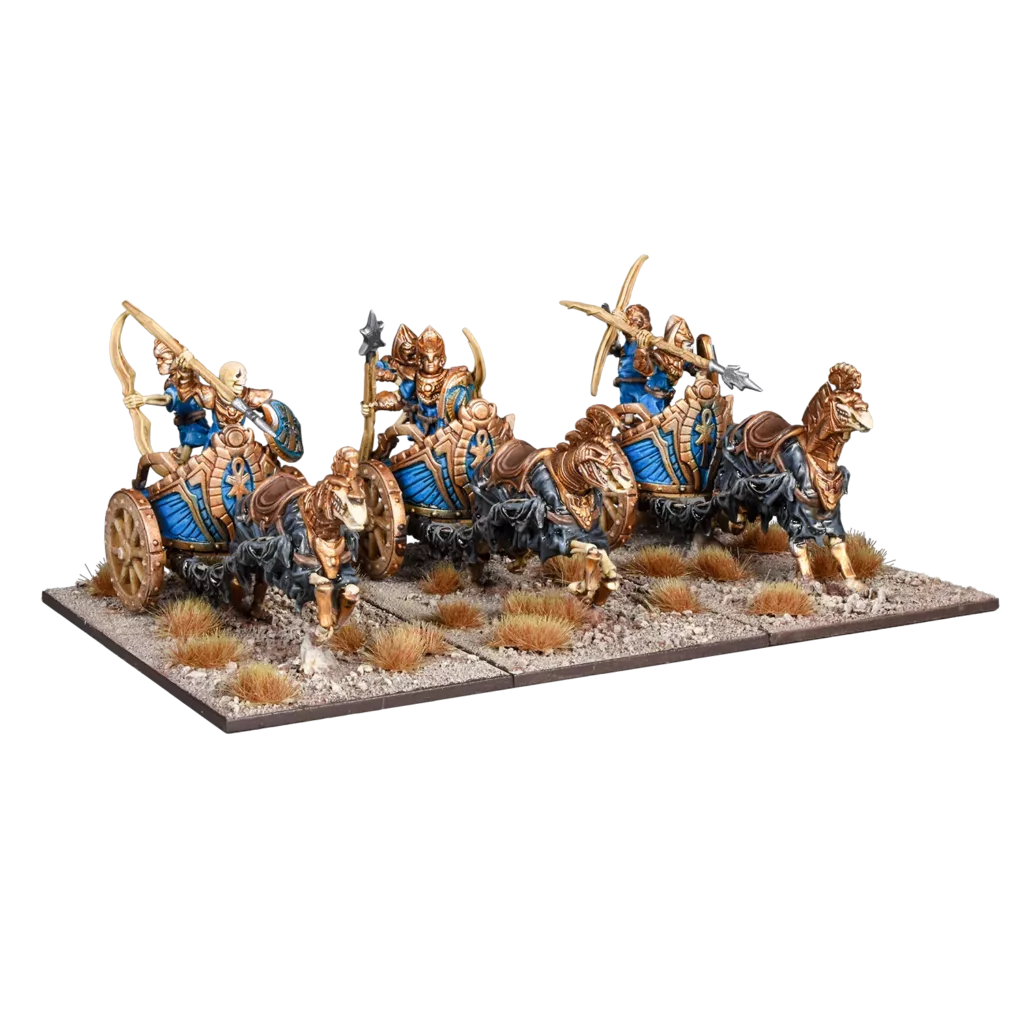 Empire of Dust Skeleton Revenant Chariots