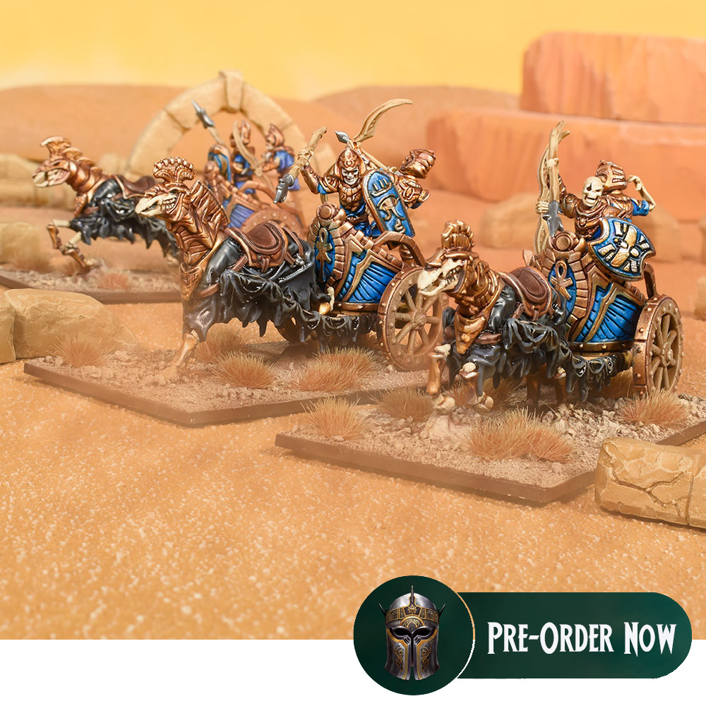EOD Chariots pre order banner