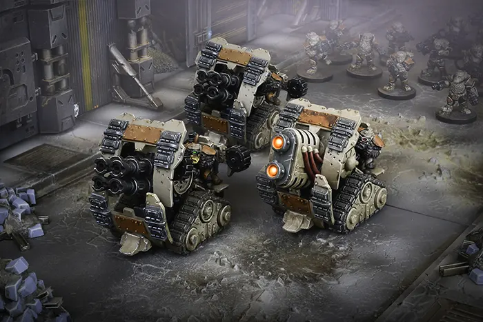Forge Father Jotunn Weapons Platform