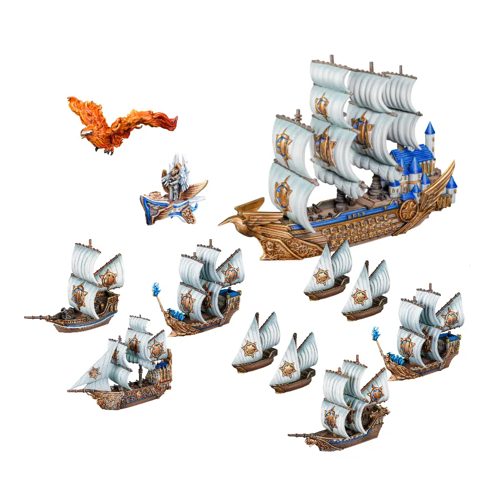 Basilean Complete Fleet Bundle Basilean Complete Fleet Bundle