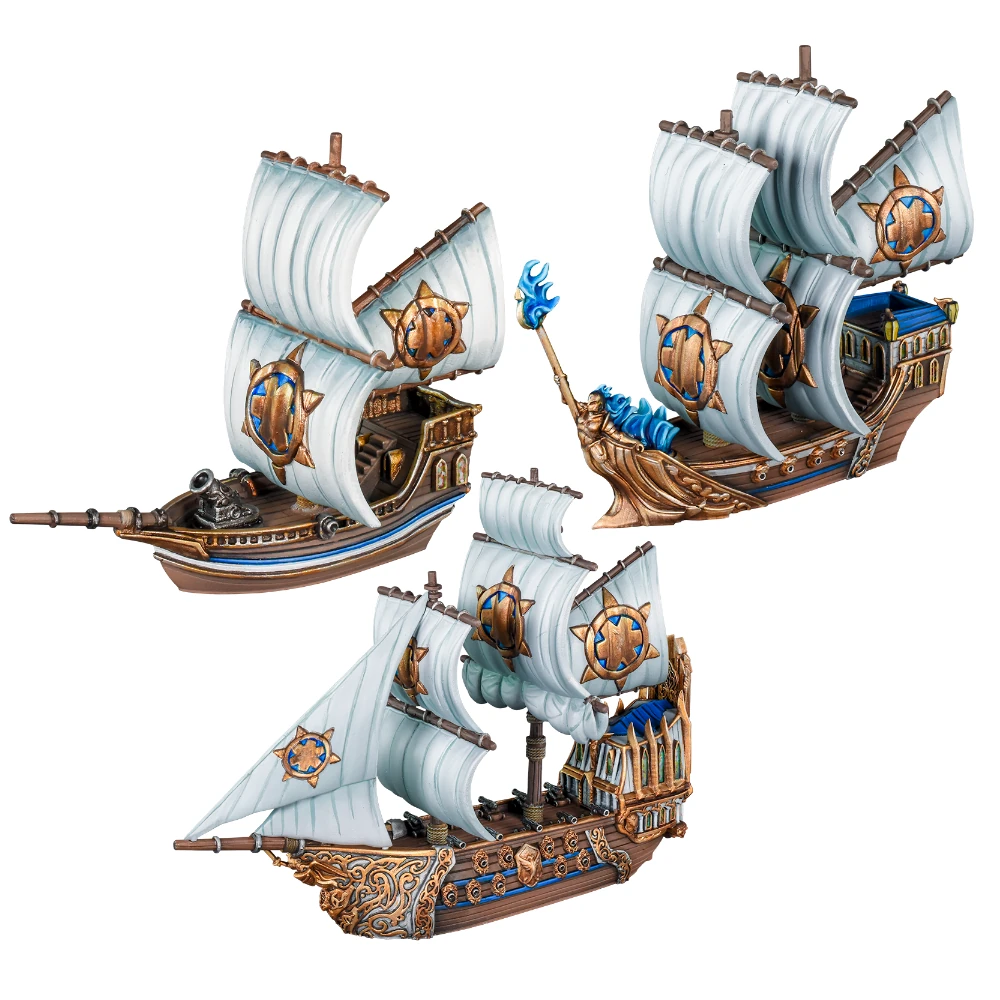 basilean starter fleet isolated basilean starter fleet isolated