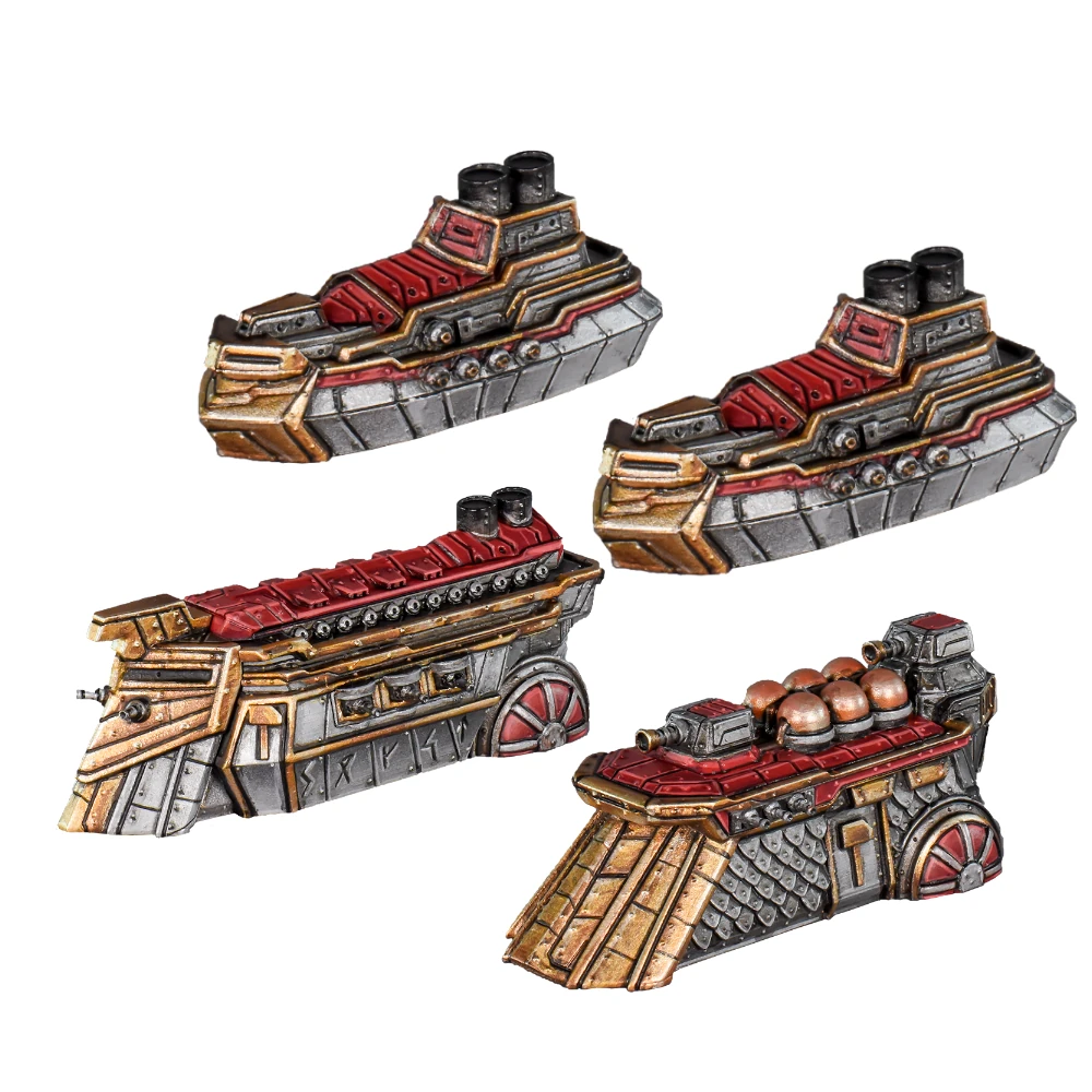 dwarf booster fleet isolated dwarf booster fleet isolated