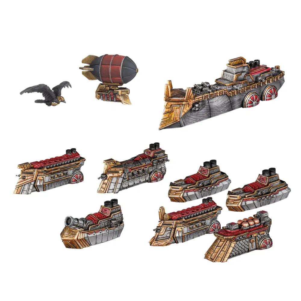Dwarf Complete Fleet Bundle Dwarf Complete Fleet Bundle