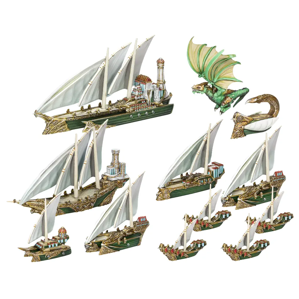 Elf Complete Fleet Bundle Elf Complete Fleet Bundle