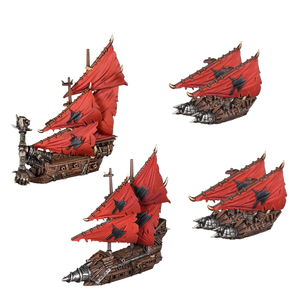 orc booster fleet isolated orc booster fleet isolated