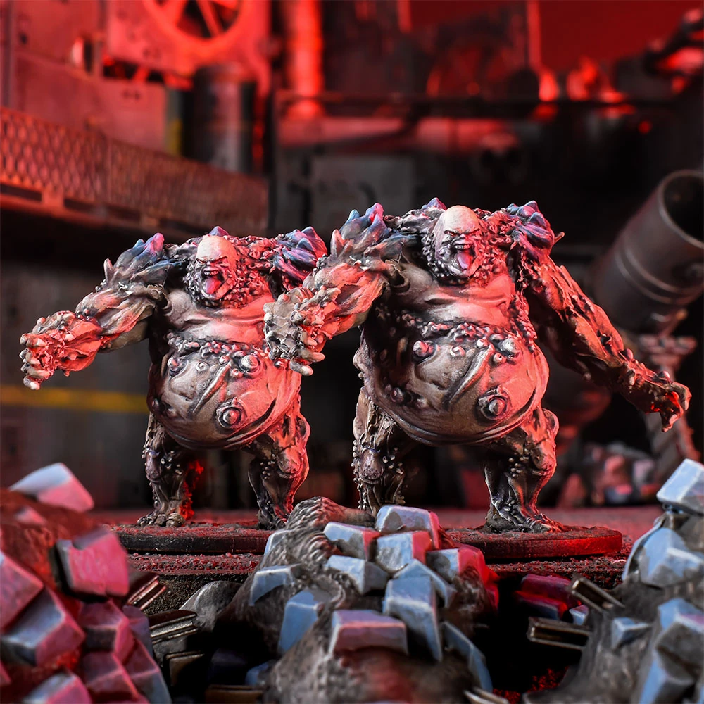 Plague Bursters in ruins Plague Bursters in ruins