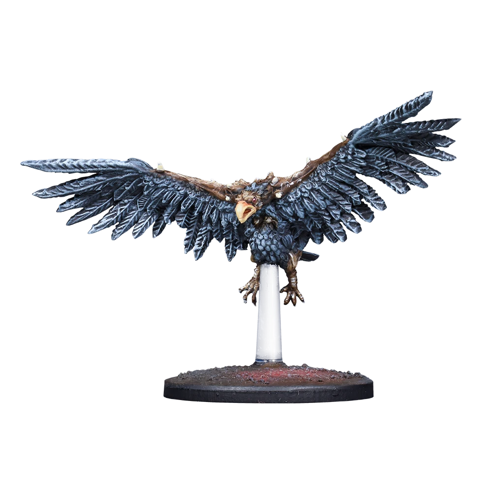 Plague Murderbird flying Plague Murderbird flying