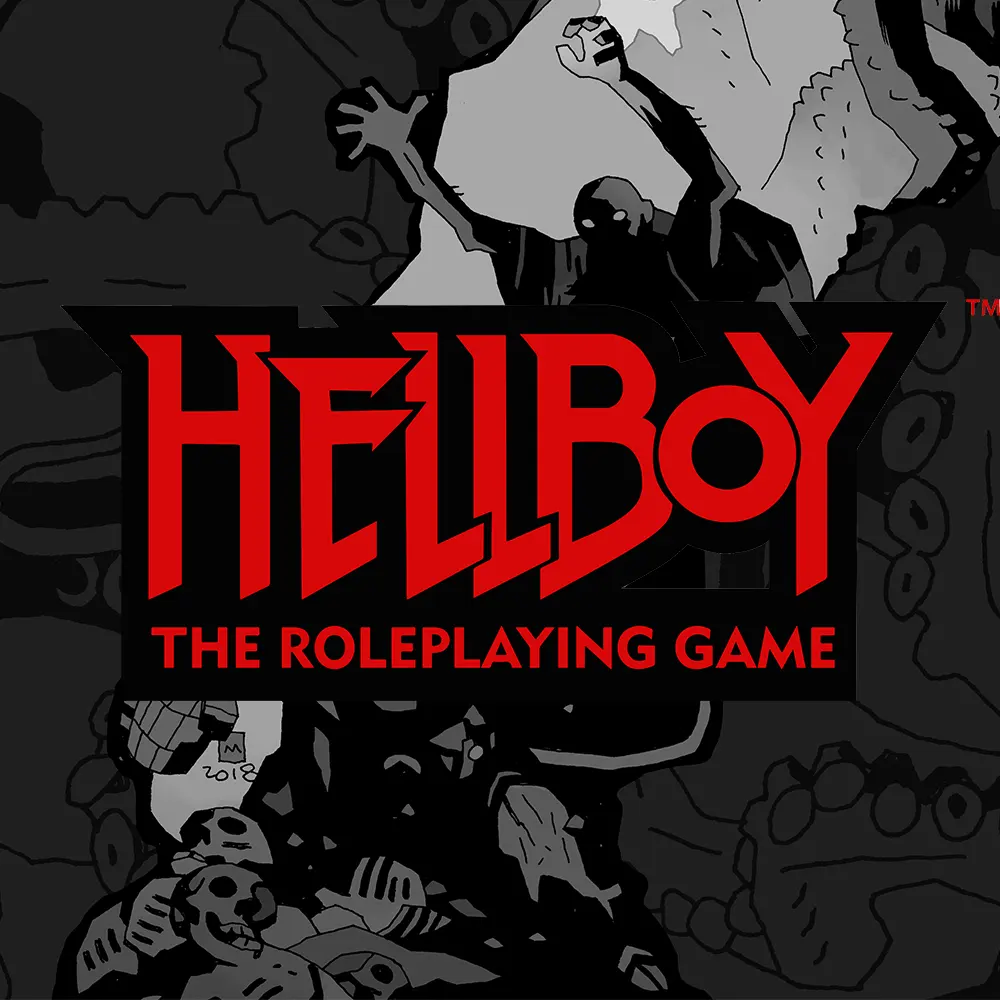Hellboy: The Roleplaying Game 5E -  Mantic Games
