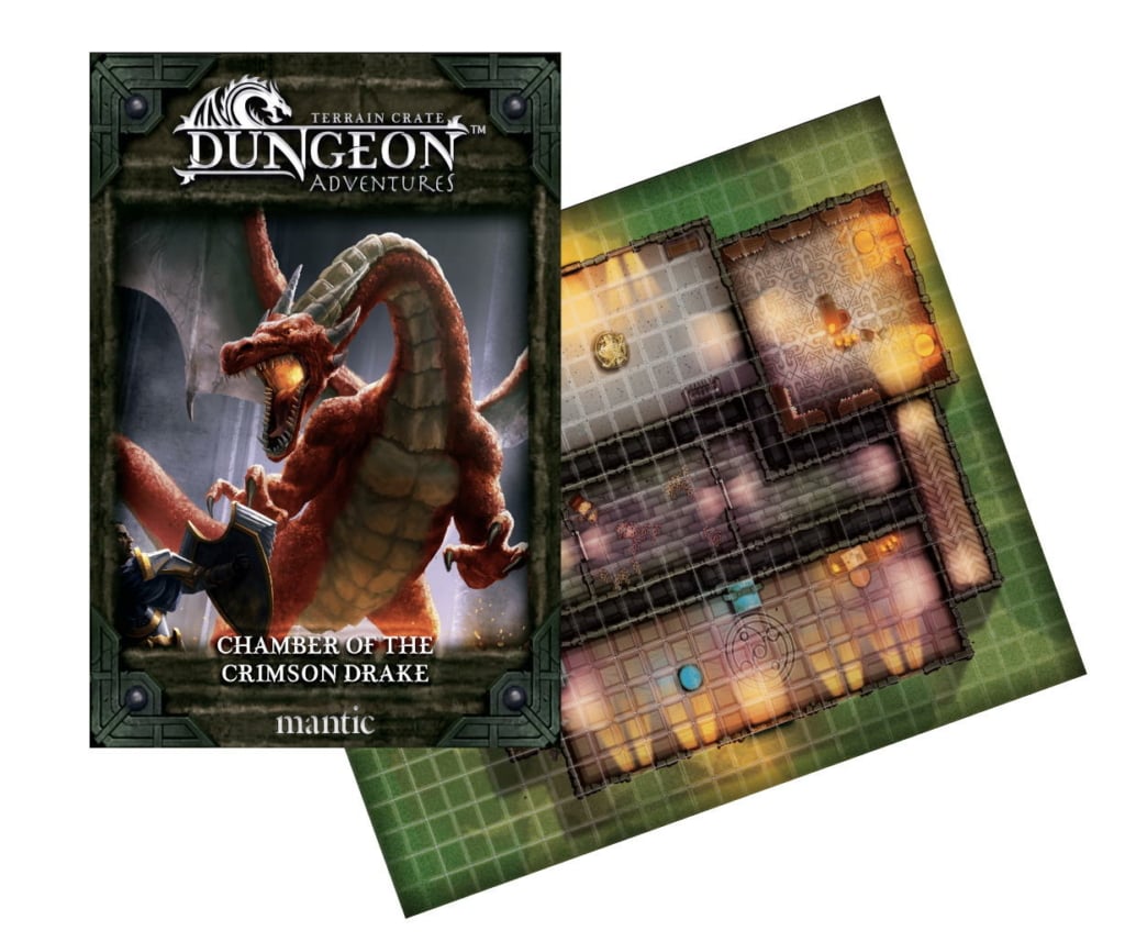Dungeon Adventures: Dungeon Rogues - Mantic Games