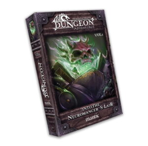 Dungeon Adventures I: Into The Necromancer’s Lair (For 5E)
