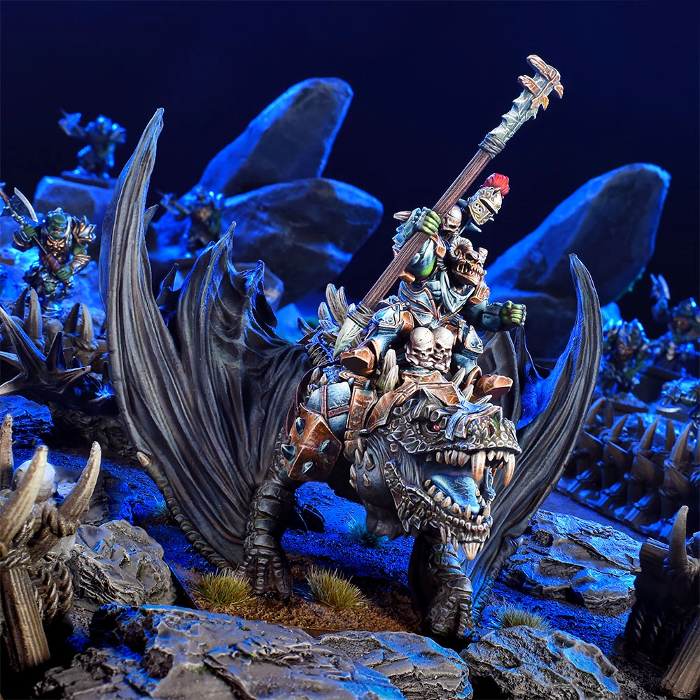 Riftforged Orc Stormbringer on Winged Slasher Gallery Image 1