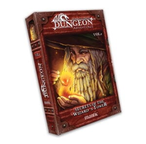 Dungeon Adventures II: Secrets Of The Wizard’s Tower For 5E
