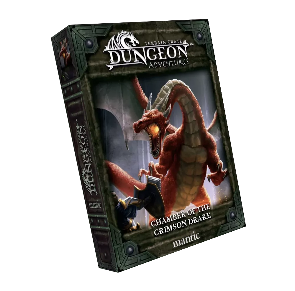 Vol 0: Chamber of the Crimson Drake For 5E Vol 0: Chamber of the Crimson Drake For 5E