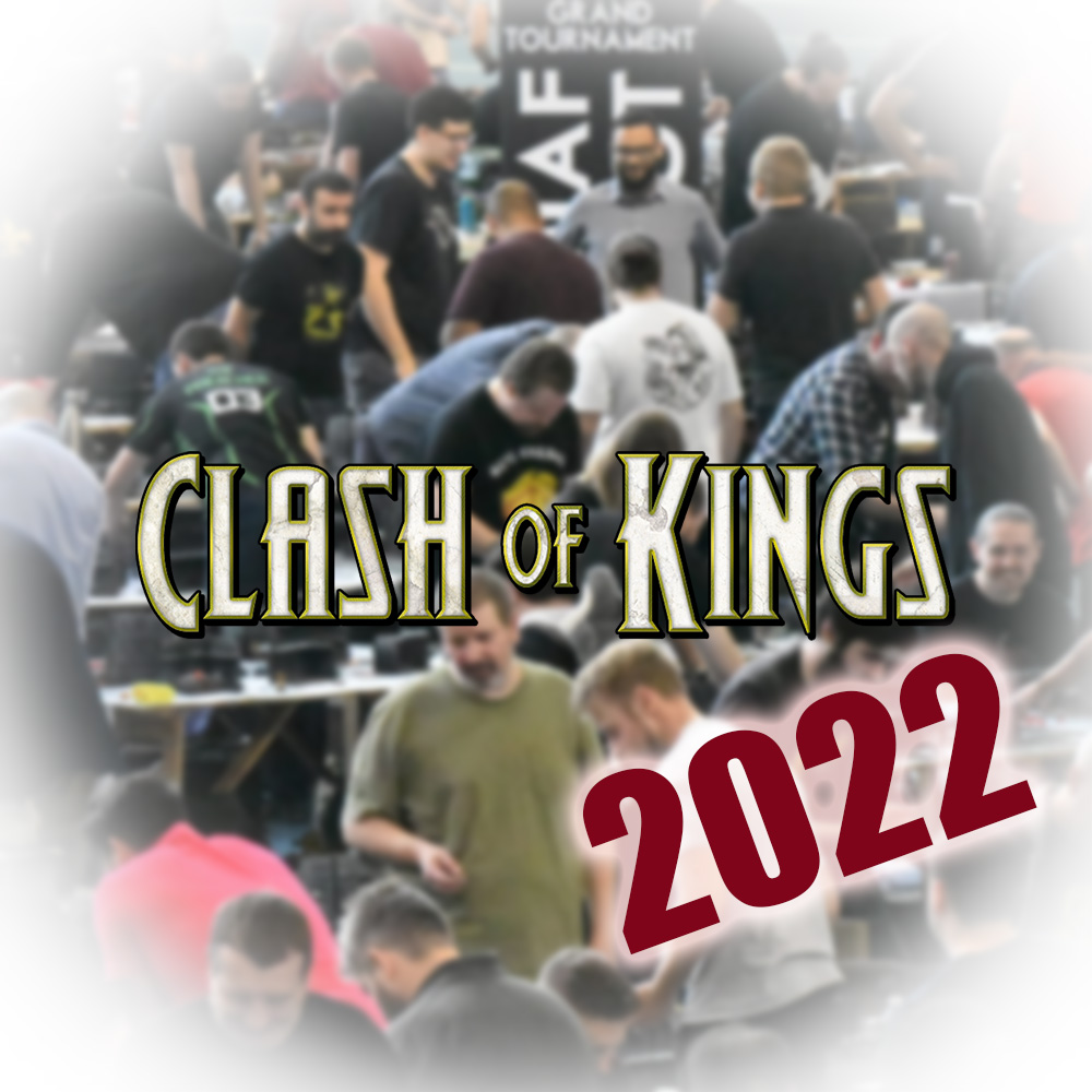 Clash of Kings and The Open Day - Mantic Games