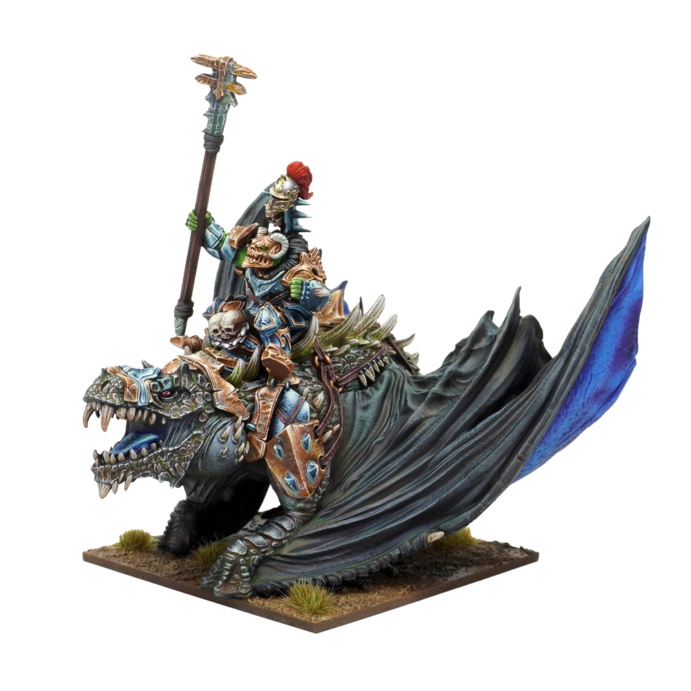 Riftforged Orc Stormbringer on Winged Slasher Riftforged Orc Stormbringer on Winged Slasher