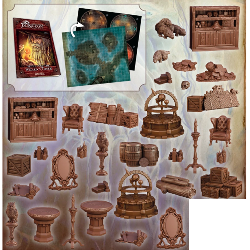 The Wizard's Tower Deluxe