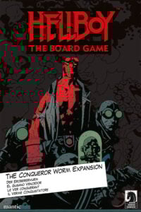 Hellboy: The Board Game – The Conqueror Worm Expansion