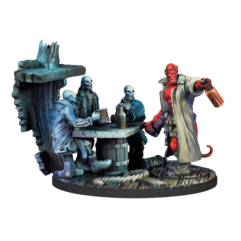 Hellboy: Drinking with Skeletons Booster Hellboy: Drinking with Skeletons Booster
