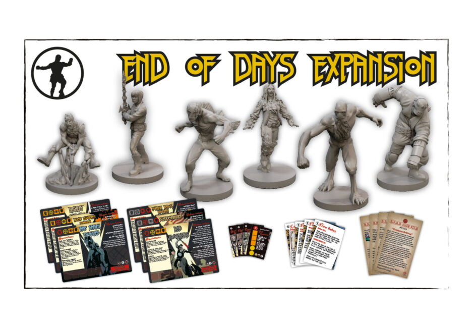 Hellboy: The Board Game Box of Doom Expansion Set - Mantic Games