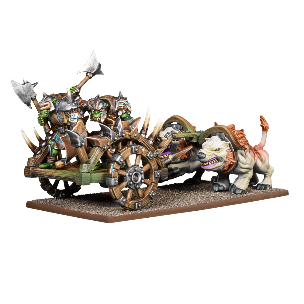 Orc Chariots / Fight Wagons Gallery Image 2