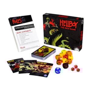 Hellboy: The Dice Game Hellboy: The Dice Game