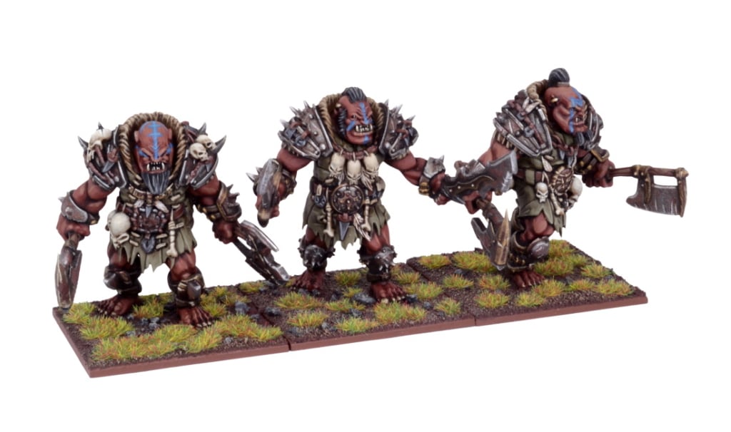 Ogre Berserker Braves