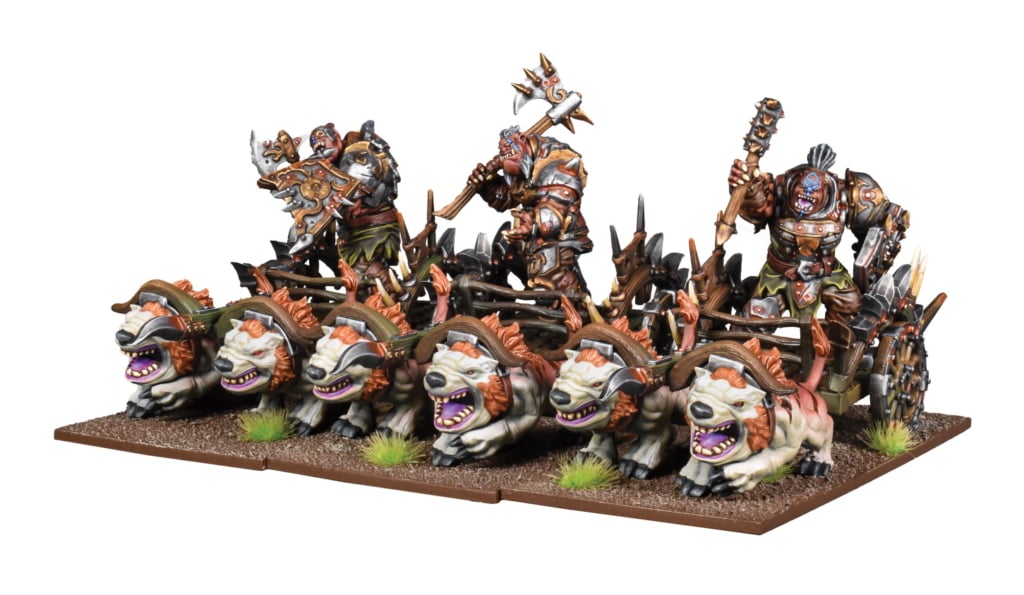Ogre Warrior / Boomer Chariots