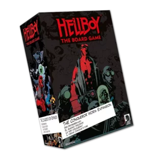 Hellboy: The Board Game – The Conqueror Worm Expansion