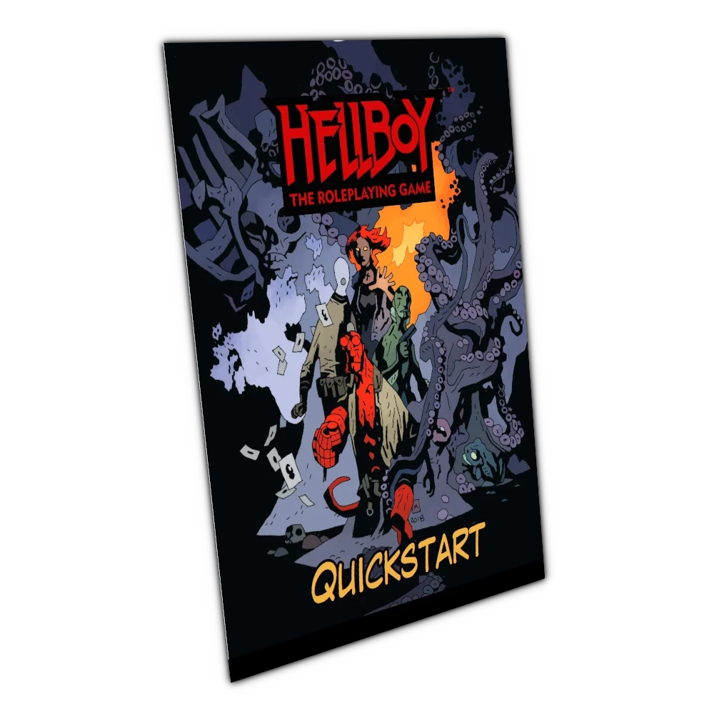 Hellboy: The Roleplaying Game Quickstart Guide