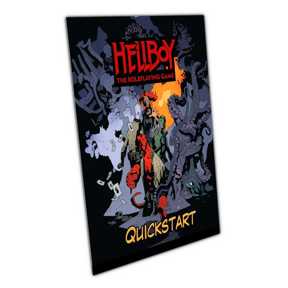 Hellboy: The Roleplaying Game Quickstart Guide Hellboy: The Roleplaying Game Quickstart Guide