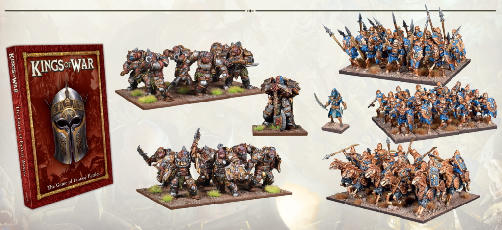 Kings of War: Sands of Ahmun (2-Player Starter Set) Gallery Image 1 Kings of War: Sands of Ahmun (2-Player Starter Set) Gallery Image 1