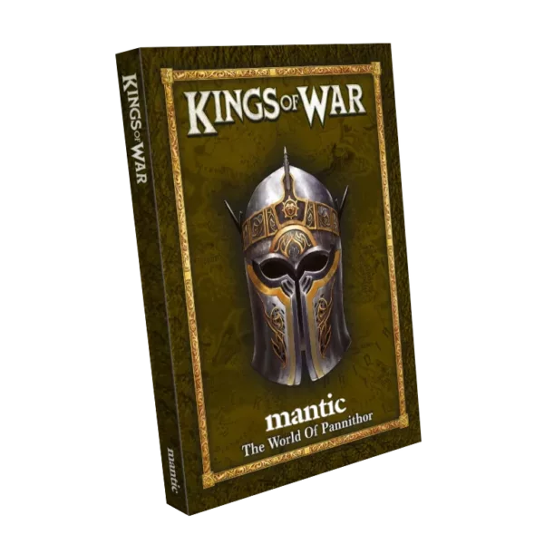 Kings of War – World of Pannithor FREE Background Book – Digital