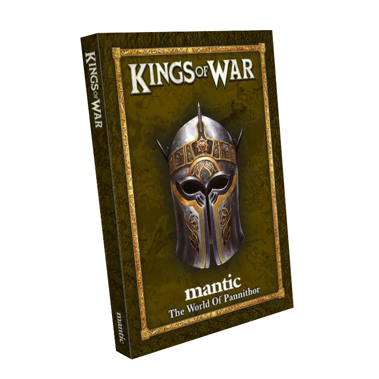 Kings of War – World of Pannithor FREE Background Book – Digital