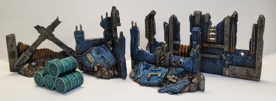 Mantic Games TerrainCrate – Guard Barracks, 20 Teile Szenerie Für Tabletop-Spiele