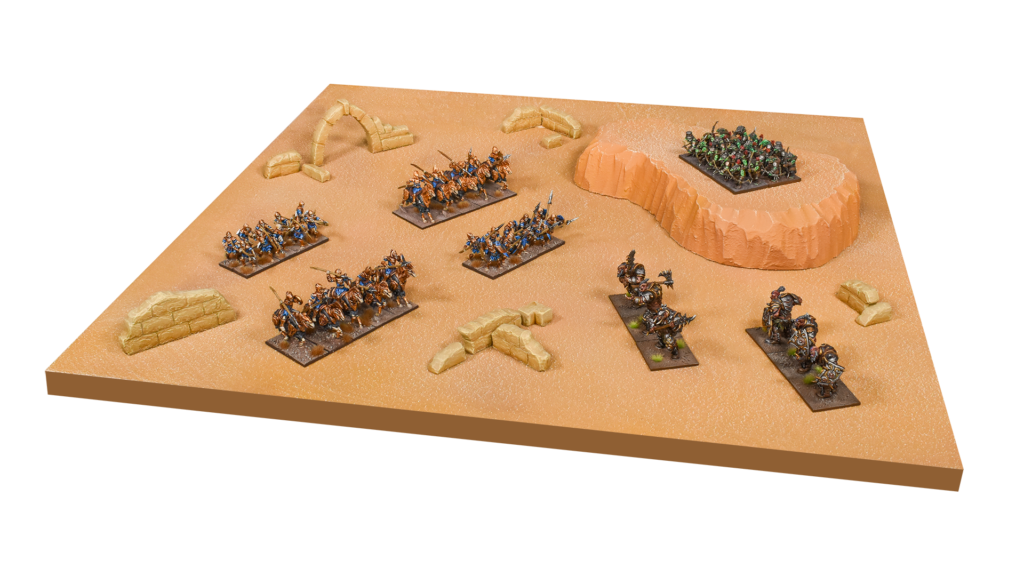 Ambush Game Table