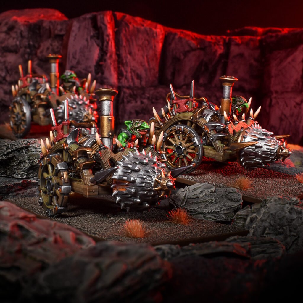 Goblin Chariots / Mincers Gallery Image 3