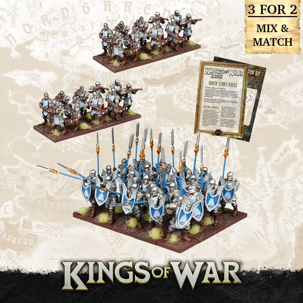 Basilean Ambush Box (OFFER: 3 for 2)