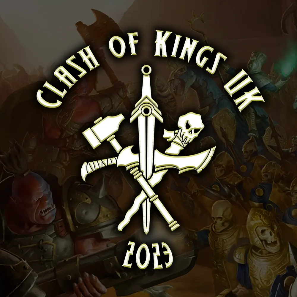 2023 UK Clash of Kings is this weekend! –
