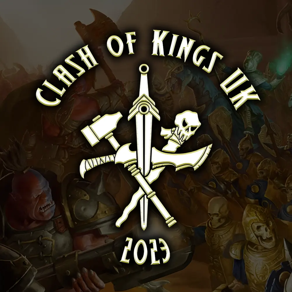 Clash of Kings 2023 - Tickets Available Now - Mantic Games