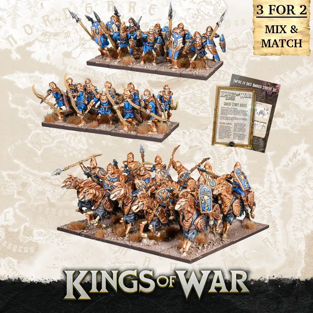 Empire of Dust Ambush Box (OFFER: 3 for 2)
