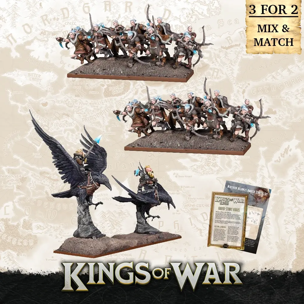 Northern Alliance Ambush Box (OFFER: 3 for 2)